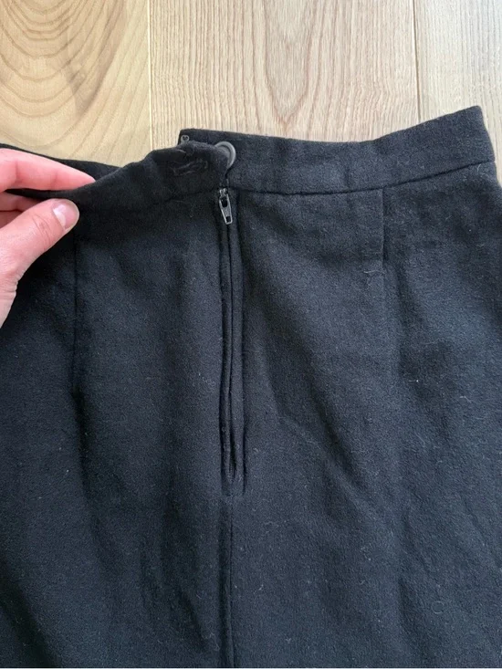 Vintage Ralph Lauren Wool Pencil Skirt - Picture 9 of 9